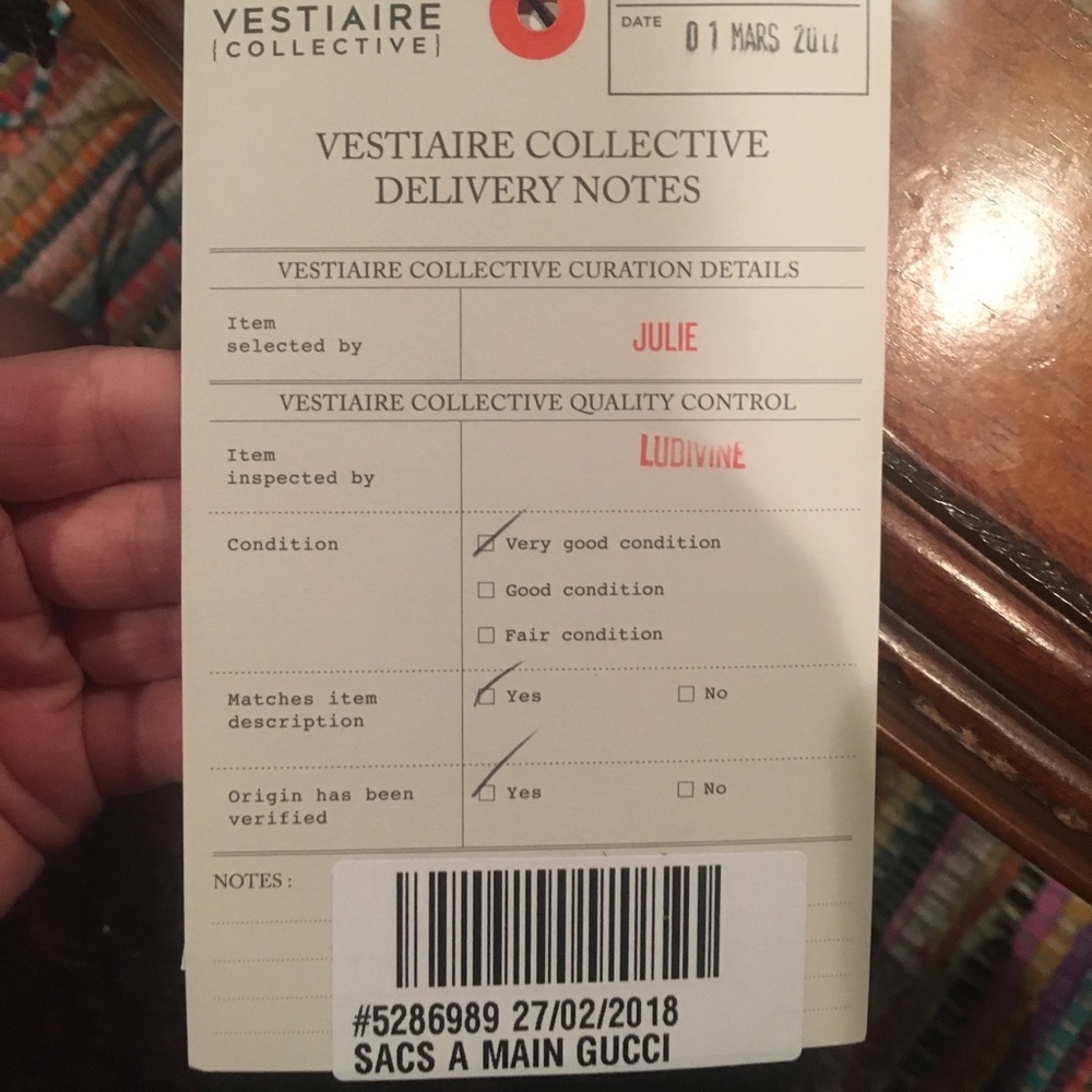 Gucci Mini Dionysus Chain Wallet Crossbody Bag - Picture 8 of 8